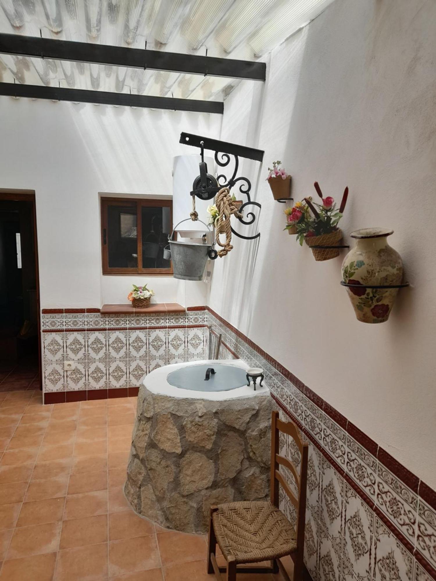 Los Artesanos De Andrea Casas del Cerro Esterno foto